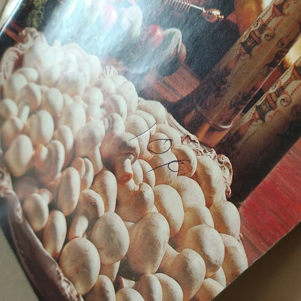 Good Things To Eat With Moonlight Mushrooms Vintage‎ Cookbook Pamphlet Booklet